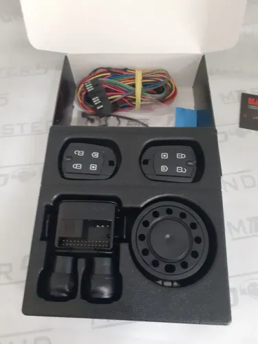 Alarme. Positron.  Exact  360. Com 2 controles. Garantia. Novo. Instalado. 