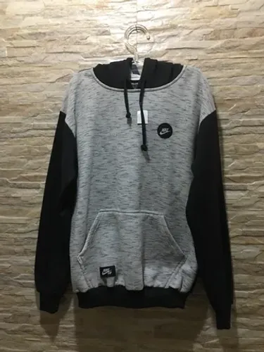 Blusa de Moletom Nike Flanelada Unissex