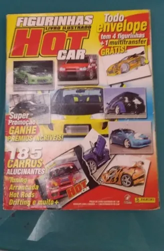 Álbum do Hot Car 2005