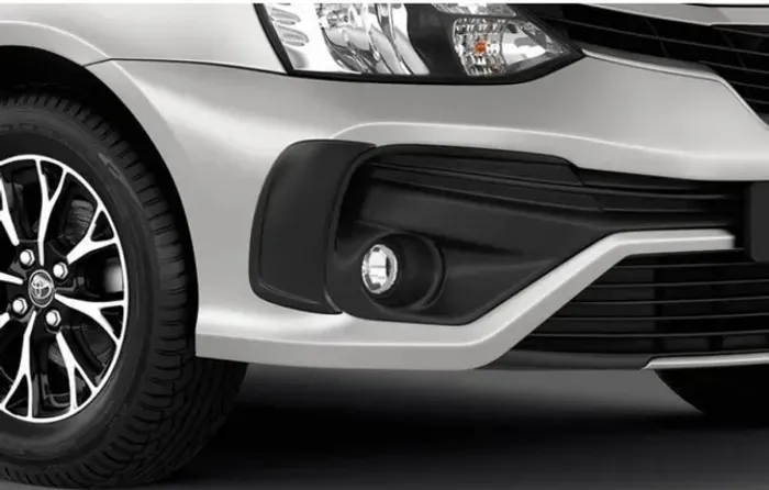 Friso Aplique Parachoq Tras Original Toyota etios  Pv4050d060