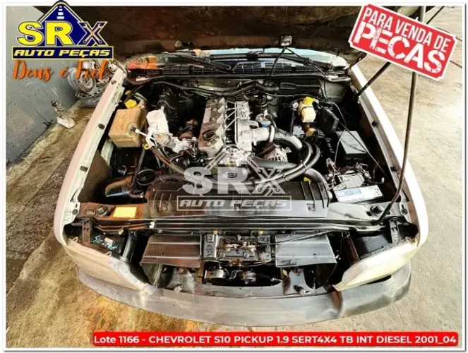 Motor Parcial Chevrolet S10 1.9