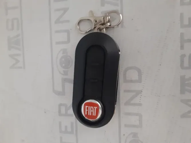 Chave canivete.para alarme Positron. Para linha Fiat. Nova.
