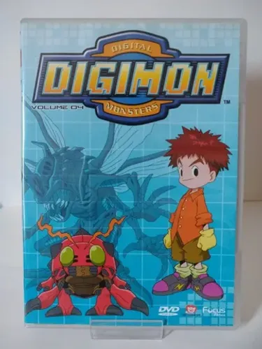 Digimon Adventure Volume - 4 ( DVD Oficial )