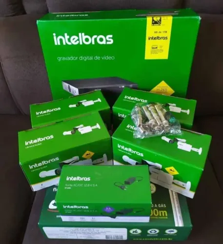Câmeras Intelbras
