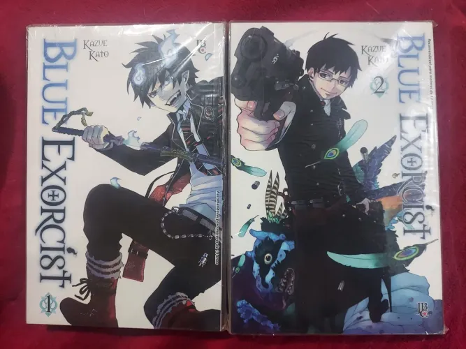Blue Exorcist Volumes 1 ao 11