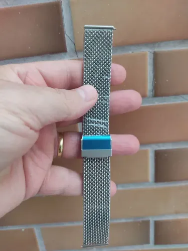 Pulseira de Aço para Relógio ou smartwatch 20mm