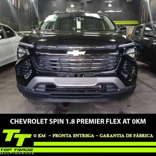 GM Chevrolet Spin Premier 1.8 8V Flex Automático 0KM