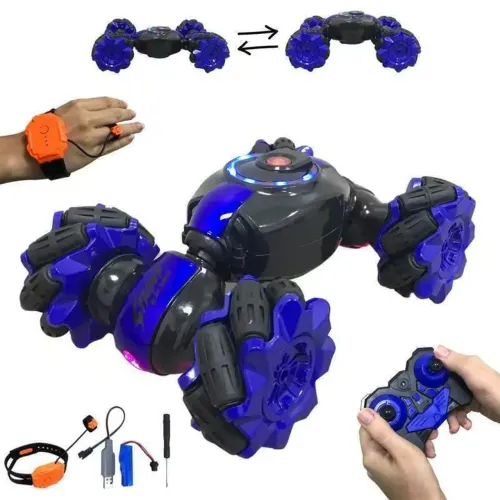 Carrinho Acrobático com 2 controles 360°
