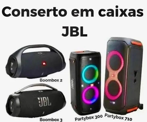 Caixa de som JBL 