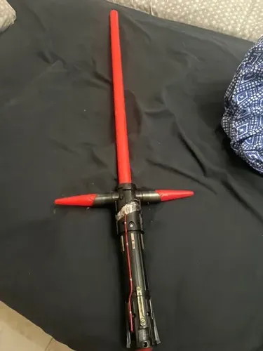 ! Raridade ! Star Wars - Sabre de luz Kylo Ren - Original