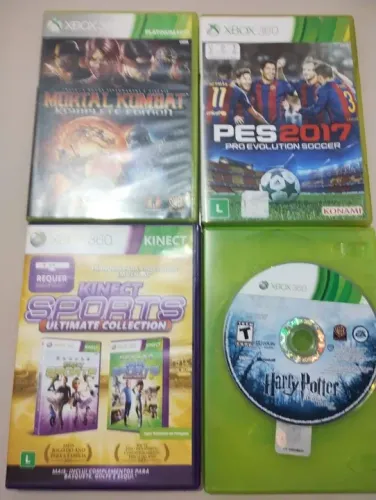 JOGOS XBOX 360 ORIGINAIS