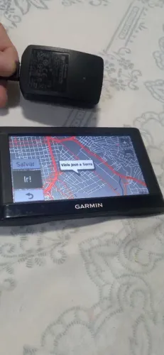 Gps Garmin Nuvi 52 LM . Super novo . Carregador original