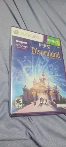 Jogo Kinect  Xbox 360 novo lacrado Disneyland Advendure.