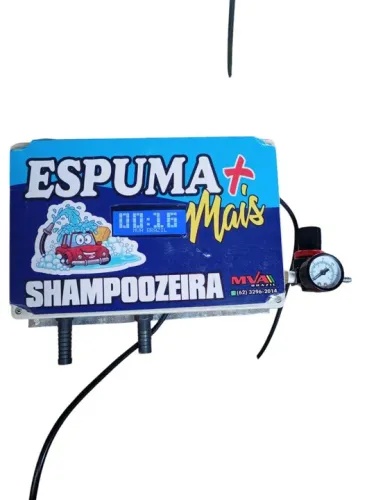 Shampoozeira com controle remoto 