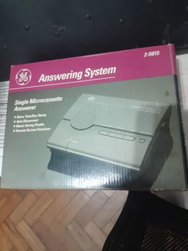 GE Answering System modelo 2-9815 novo