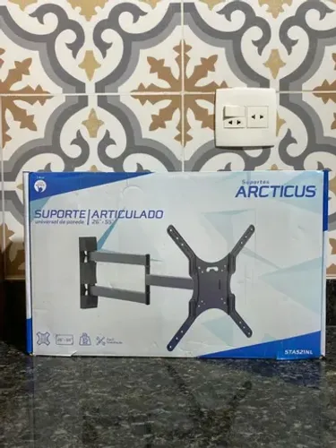 Suporte para tv articulado lcd|led|plasma|3d 26´´ a 55´´- sta521nl - arcticus