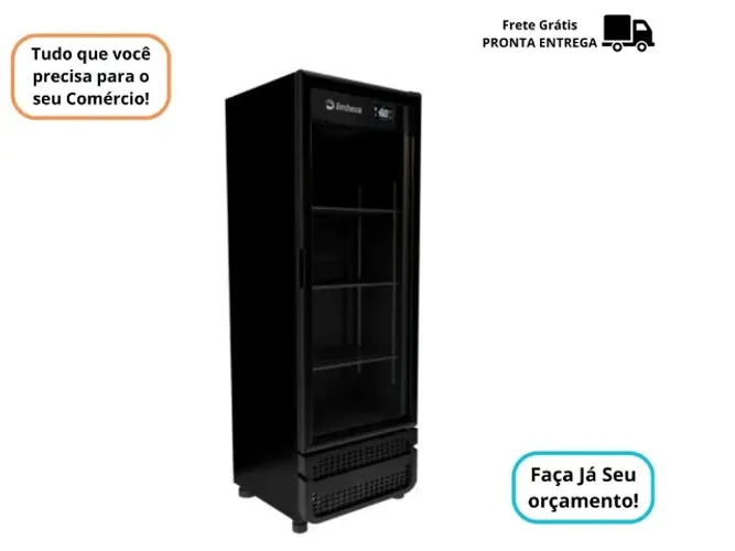 Cervejeira Imbera Porta de Vidro 110/220v