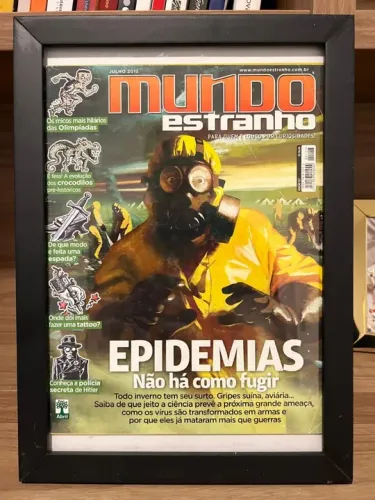 Revista Mundo Estranho Super Rara - Julho 2012 (Edição 127)  | Epidemias