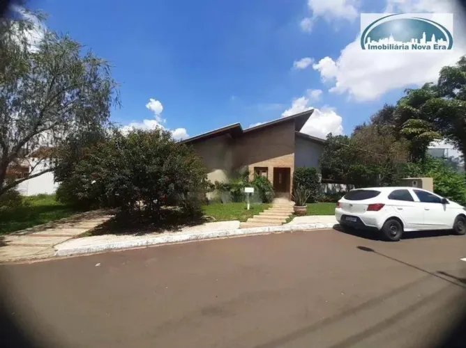 Casa com 3 dormitórios à venda, 240 m² por R$ 1.760.000,00 - Condomínio Riviera Barão - Ca