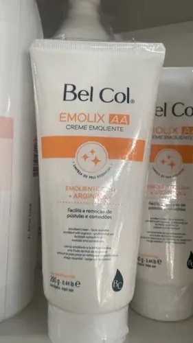 Emoliente sem Trietanolanona e com Arginina