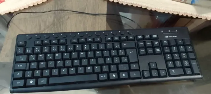 Teclado C3TECH 