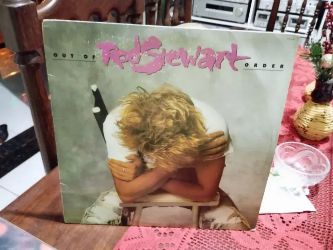 Disco vinil Rod Stewart the best