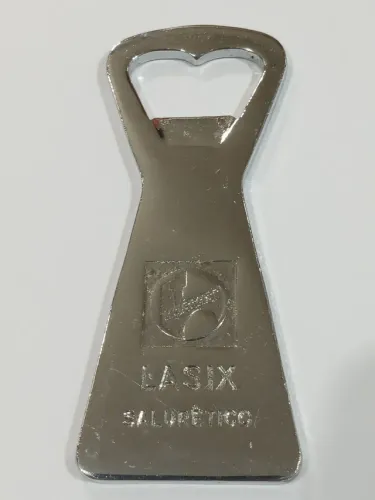 Abridor de Garrafa Antigo Lasix Metalúrgica Pombo