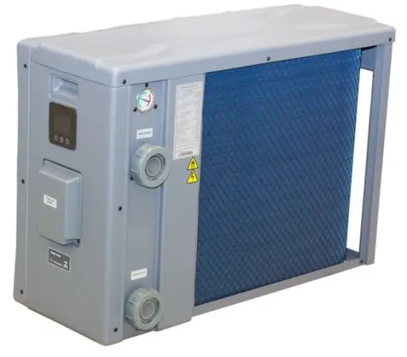 Aquecedor De Piscina C/ Wifi Inverter BR 60 Até 68.000 L - Entrega Grátis.