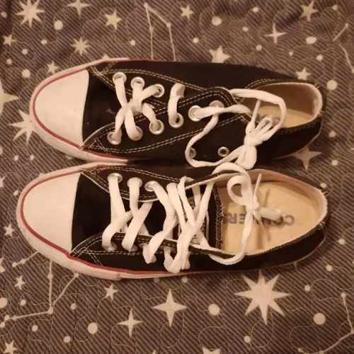Tênis all star preto