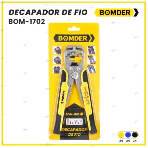 Alicate Decapador, Cortador e Crimpador de Fios Automático!