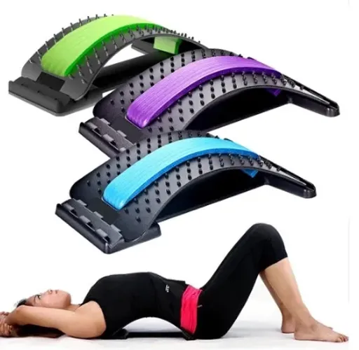 Massageador para Alongamento Lombar Fitness Crossfit Pilates Yoga z300