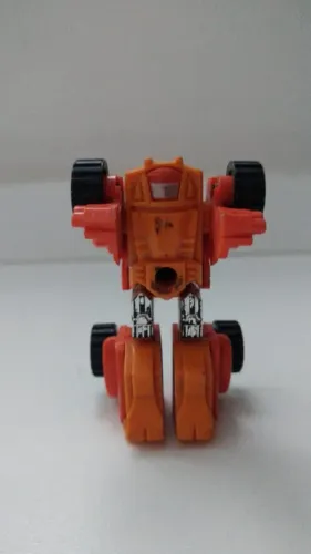 Transformers antigo pickup laranja - raridade