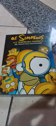Dvd Os Simpsons temporada 6 original
