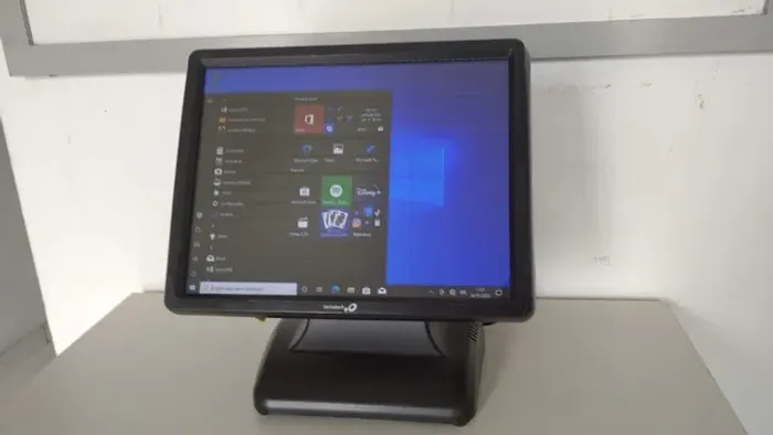 Computador Touch Bematech SB-9115 J1900 Memoria 4Gb SSD120GB Windows 10 Pro