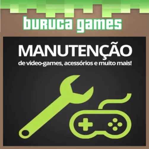 Consertos e manutenções e em consoles e controles de vídeo game em geral