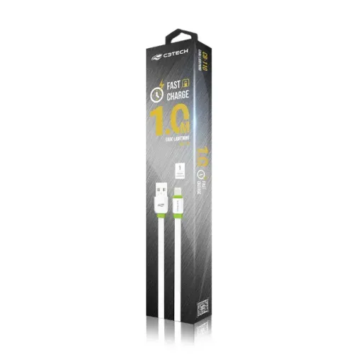 Cabo USB-Lightning (iPhones) C3Tech