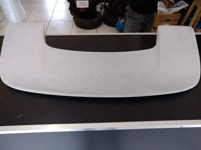 Aerofólio Traseiro Superior Para Subaru Impreza Sw Gf 93/00