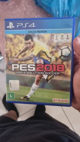 Pes 2018 PS4