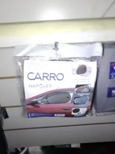 Jogo de Cortinas para Carro - NAPOLES