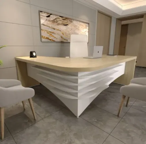 Mesa em L - Estação de Trabalho - Mesa para Escritório