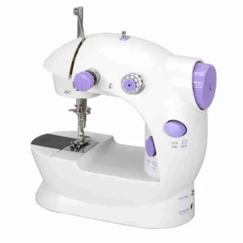 Máquina Costura Portátil Elétrica Com Pedal