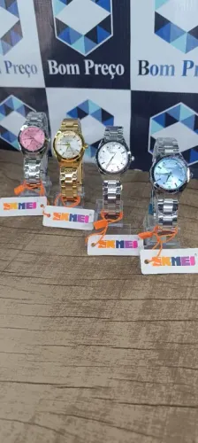 Relógio Feminino Analógico Skmei