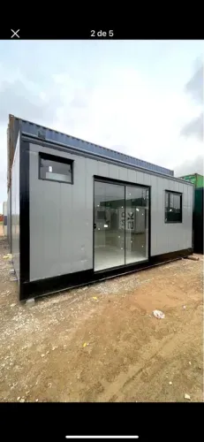 A pronta entrega kitnet container frete para todo Brasil