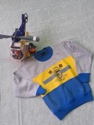 Blusão Masculino Infantil Básico de Moletom
