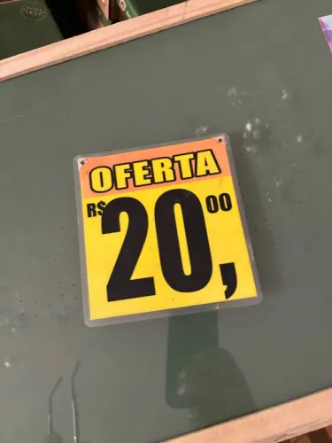 Lousa escolar - Oferta Imperdível! Só 20 reais cada unidade 