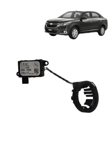 Antena imobizador GM Cobalt Onix 2014 a 2019 