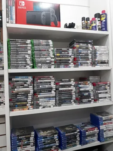 Jogos originais de ps3, ps4, xbox 360, xbox one, nintendo wii, etc para venda e troca.