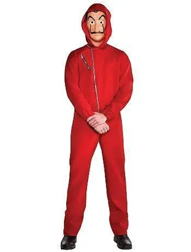 Fantasia de Lá casa de papel