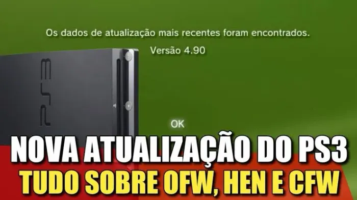 Atualização de ps3