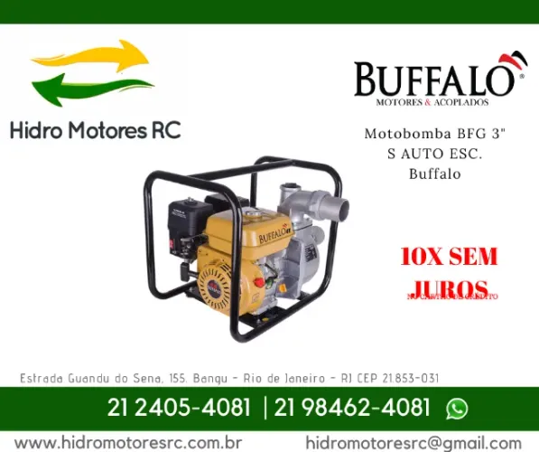 Motobomba Buffalo